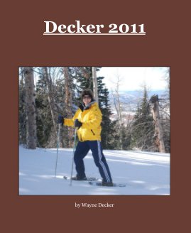 Decker 2011 book cover