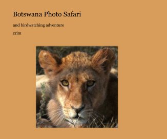 Botswana Photo Safari book cover