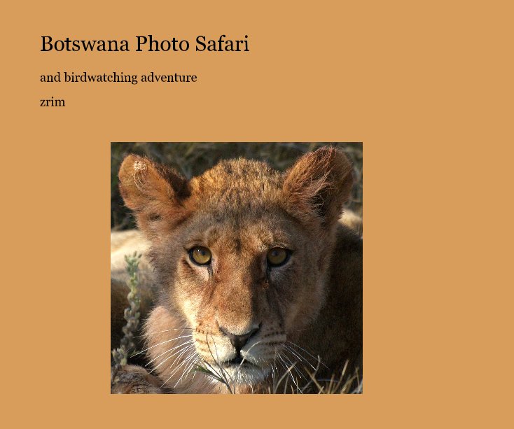 Bekijk Botswana Photo Safari op zrim