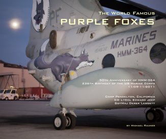 The World Famous PURPLE FOXES book cover