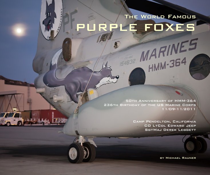 View The World Famous PURPLE FOXES by Michael Rauner