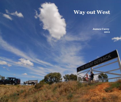 Way out West book cover