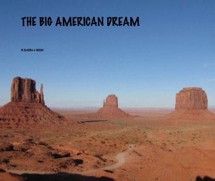 THE BIG AMERICAN DREAM book cover