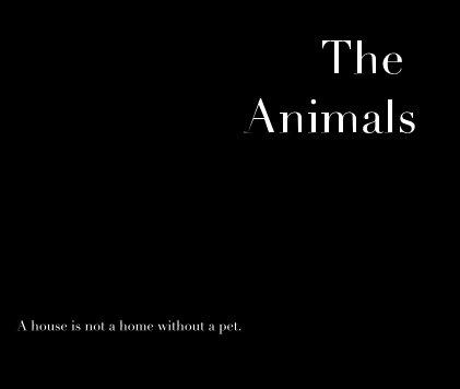 The Animals book cover