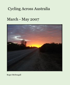 Cycling Across Australia book cover