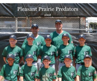 Pleasant Prairie Predators book cover