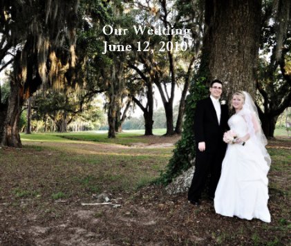 Our Wedding June 12, 2010 book cover