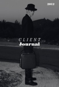 Client Personal Journal / Notebook book cover