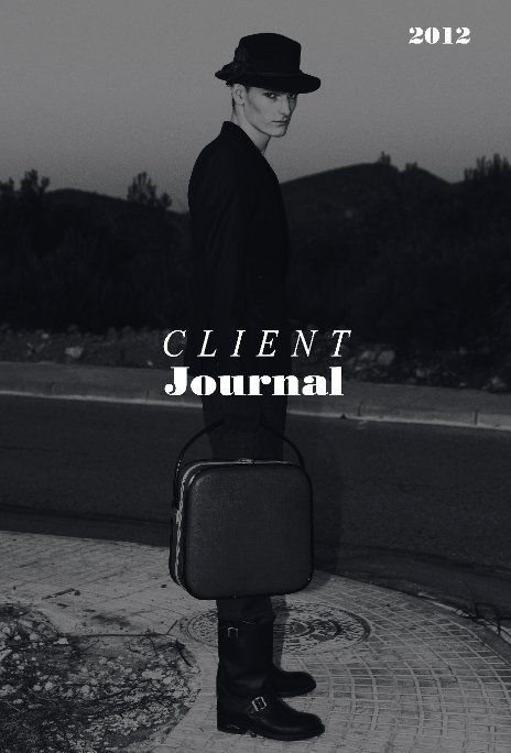 View Client Personal Journal / Notebook by Client Magazine
