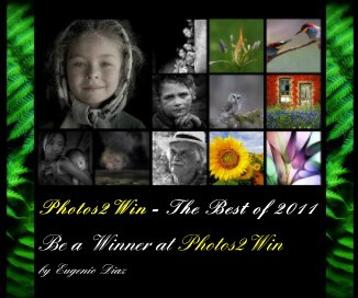 Photos2Win - The Best of 2011
(Standard Landscape Format) book cover