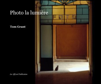 Photo la lumière book cover