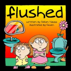 Flushed book cover