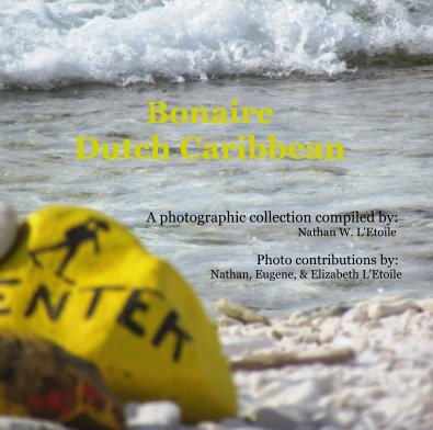 Bonaire Dutch Caribbean book cover