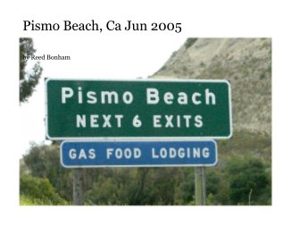 Pismo Beach, Ca Jun 2005 book cover