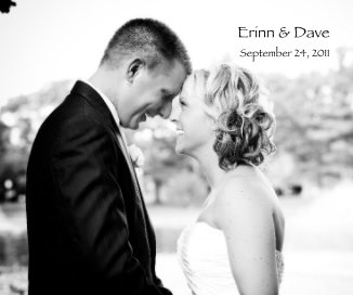 Erinn & Dave September 24, 2011 book cover