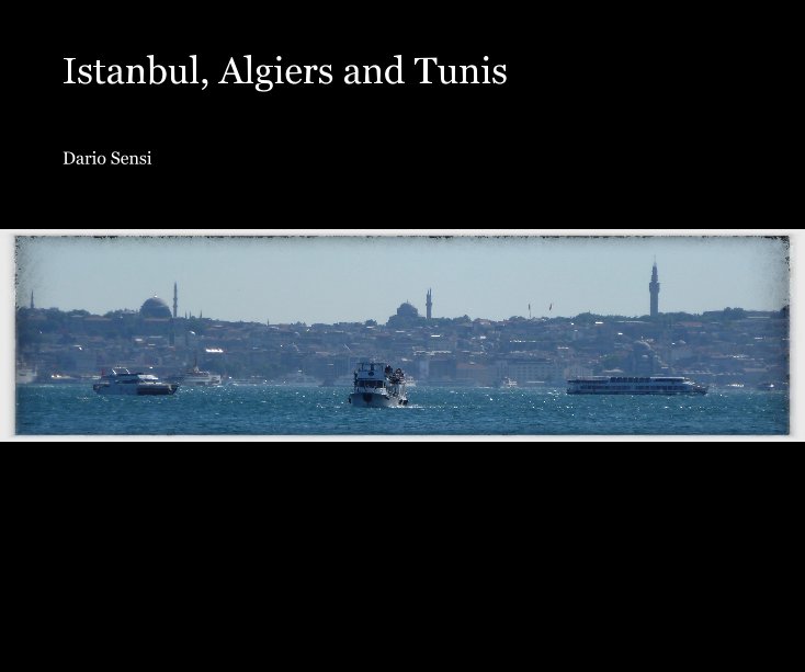 View Istanbul, Algiers and Tunis by Dario Sensi
