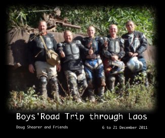 Boys' Road Trip through Laos book cover