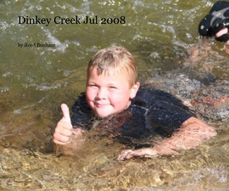 Dinkey Creek Jul 2008 book cover