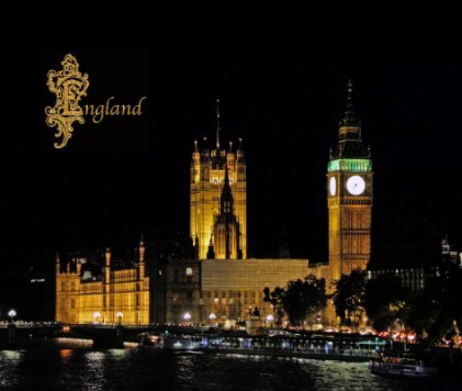 England -Fourteen Days in Royal Lands I book cover