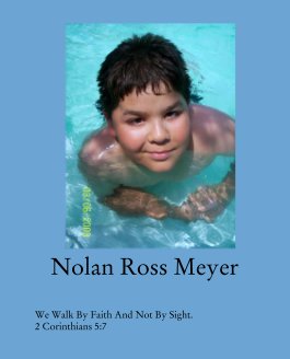 Nolan Ross Meyer book cover