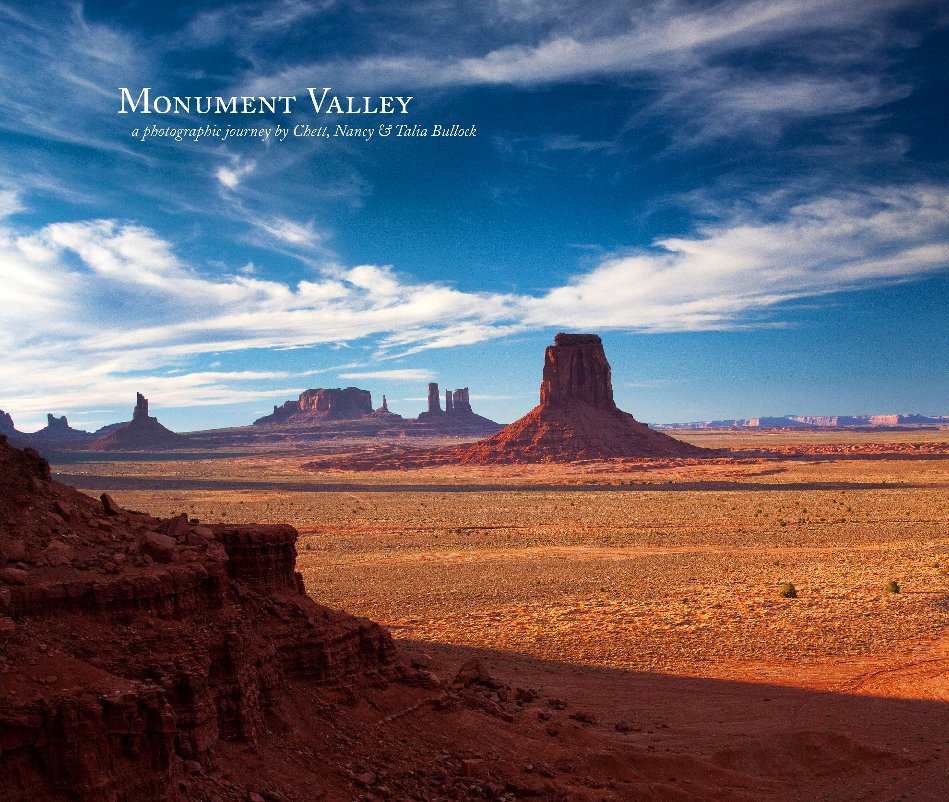 View Monument Valley by Chett
