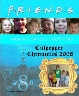 Culpepper Chronicles 2008 book cover