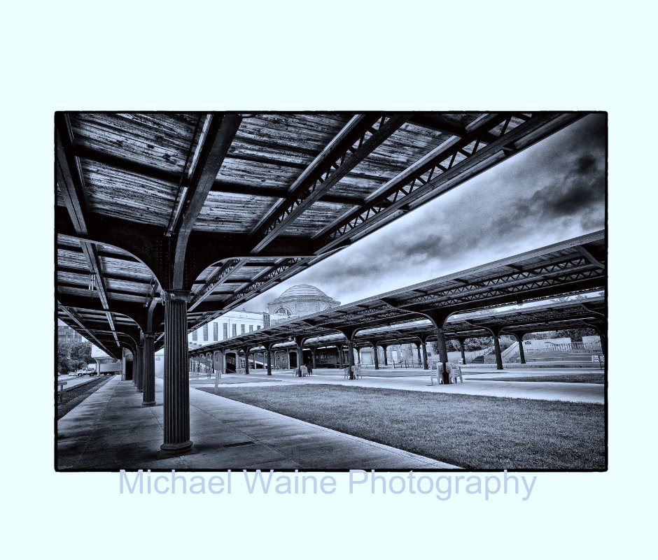 View Black & White & Silver by Michael Waine Photography