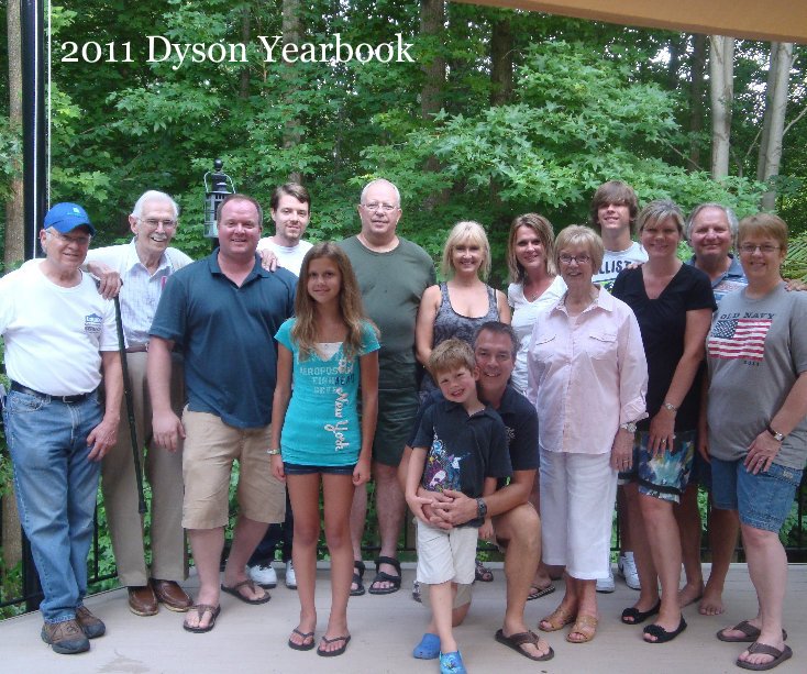 Ver 2011 Dyson Yearbook por Vicki and Rick Dyson