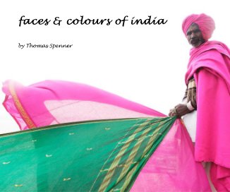 faces & colours of india book cover