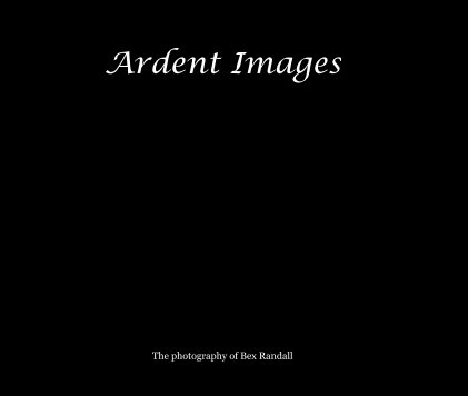Ardent Images book cover