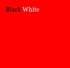 Black White book cover