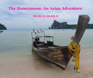 The Honeymoon: An Asian Adventure 10.10.11-10.23.11 book cover