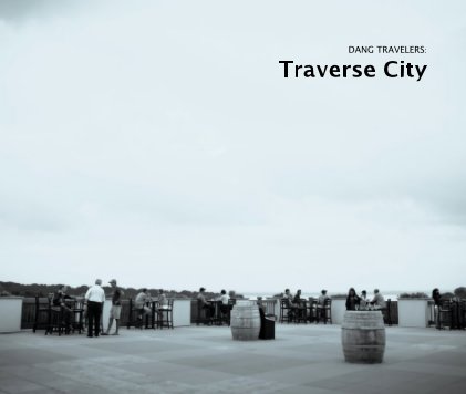 DANG TRAVELERS: Traverse City book cover
