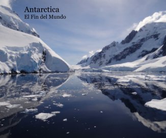 Antarctica book cover