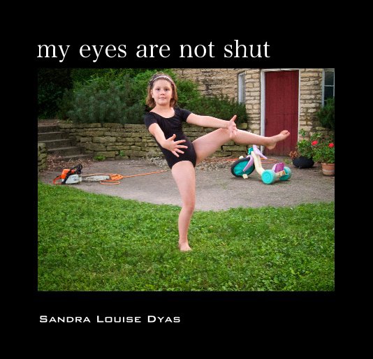 View my eyes are not shut by Sandra Louise Dyas