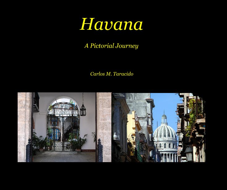 View Havana by Carlos M. Taracido