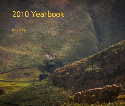 2010 Yearbook book cover