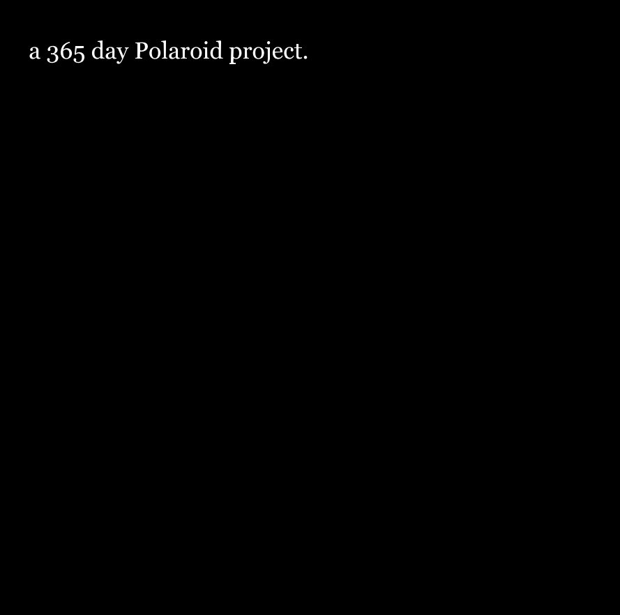 Ver a 365 day Polaroid project. por kat mcdonald