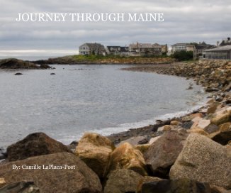 JOURNEY THROUGH MAINE book cover