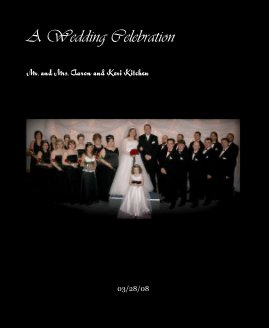 A Wedding Celebration book cover