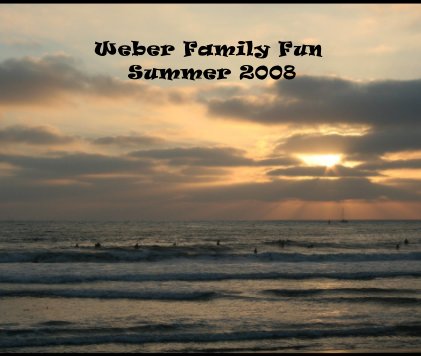 Weber Family Fun Summer 2008 book cover