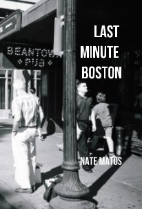 Last minute Boston book cover