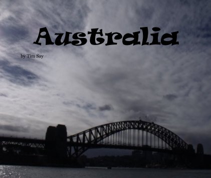 Australia book cover