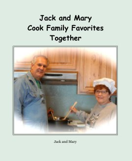 Jack and Mary Cook Family Favorites Together book cover
