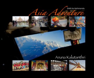 Asia Adventure book cover