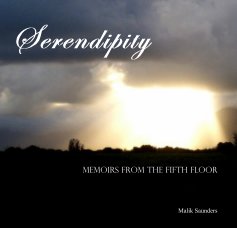 Serendipity Memoirs from the Fifth Floor Malik Saunders book cover