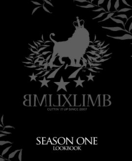 Limb X Limb LOOKBOOK book cover
