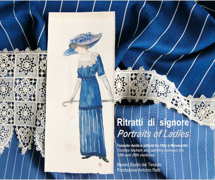View Ritratti di signore Portraits of Ladies by Museo Studio del Tessuto Fondazione Antonio Ratti