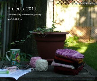 Projects. 2011. book cover