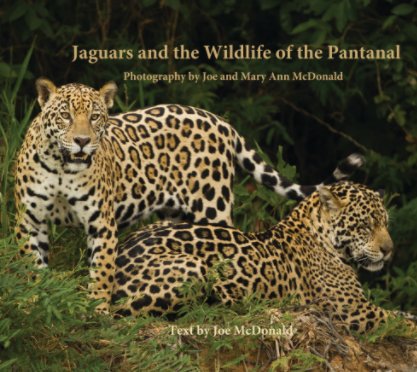 Jaguars and the Wildlife of the Pantanal book cover
